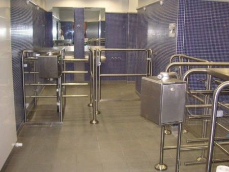 Роторный четырехлопастной олуростовой турникет Gotschlich Vario 1100 E-90 (6VAR11E4A) Роторный четырехлопастной олуростовой турникет Gotschlich Vario 1100 E-90 (6VAR11E4A)