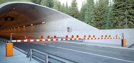 Шлагбаум автоматический Magnetic Traffic H1LE, 4 сек., с горизонтально-поворотной стрелой 4.5 м Шлагбаум автоматический Magnetic Traffic H1LE, 4 сек., с горизонтально-поворотной стрелой 4.5 м