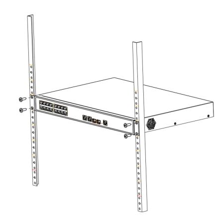 PoE-коммутатор 24-портовый Dahua DH-S4228-24GT-240, гигабитный, управляемый PoE-коммутатор 24-портовый Dahua DH-S4228-24GT-240, гигабитный, управляемый