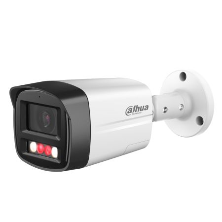 IP-видеокамера уличная 4Мп Dahua DH-IPC-HFW2449TLP-S-PV-0360B с ИИ и активным сдерживанием IP-видеокамера уличная 4Мп Dahua DH-IPC-HFW2449TLP-S-PV-0360B с ИИ и активным сдерживанием