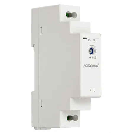 Источник стабилизированного питания AccordTec AT-12/10-3 DIN Источник стабилизированного питания AccordTec AT-12/10-3 DIN
