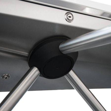 Турникет-трипод тумбовый PERCo-TB01.1 из нержавеющей стали (с планками) Турникет-трипод тумбовый PERCo-TB01.1 из нержавеющей стали (с планками)