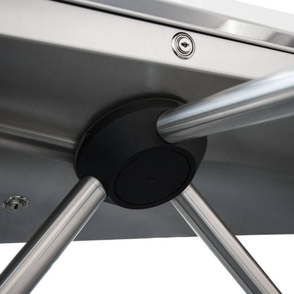 Турникет-трипод тумбовый PERCo-TB01.1 из нержавеющей стали (с планками) Турникет-трипод тумбовый PERCo-TB01.1 из нержавеющей стали (с планками)