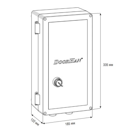 Блок управления боллардами DoorHan CB-HB220-4 Блок управления боллардами DoorHan CB-HB220-4