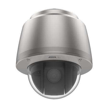 Сетевая уличная PTZ-видеокамера Axis Q6075-SE в корпусе из нержавеющей стали Сетевая уличная PTZ-видеокамера Axis Q6075-SE в корпусе из нержавеющей стали