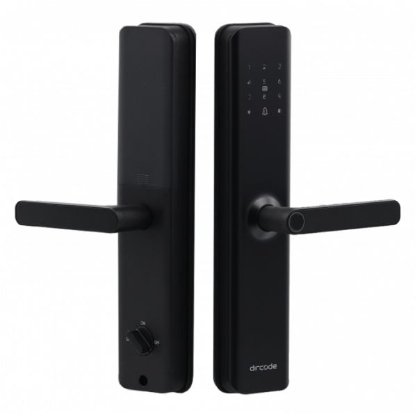 Электронный биометрический замок Dircode S-11 с отпечатком пальцев, Bluetooth и WI-FI Электронный биометрический замок Dircode S-11 с отпечатком пальцев, Bluetooth и WI-FI