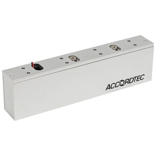 Электромагнитный замок AccordTec ML-500AL с герконом и датчиком Холла, серебро Электромагнитный замок AccordTec ML-500AL с герконом и датчиком Холла, серебро