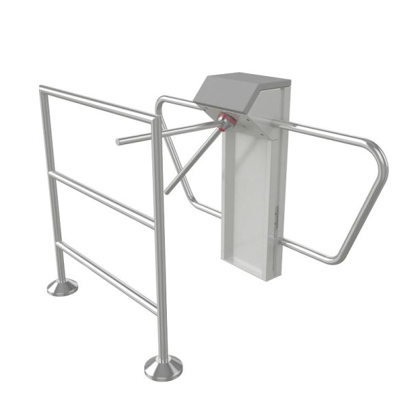 Двухштанговый турникет-трипод Gotschlich Compact Plus 2-Arm из окрашенной стали (6COР2AEB) Двухштанговый турникет-трипод Gotschlich Compact Plus 2-Arm из окрашенной стали (6COР2AEB)