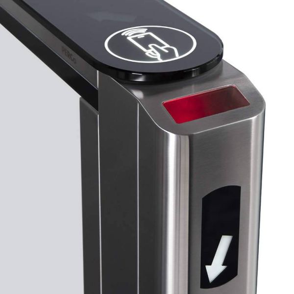 Передняя панель PERCo FP01Q для сканера QR- или штрихкода в турникет ST-01
