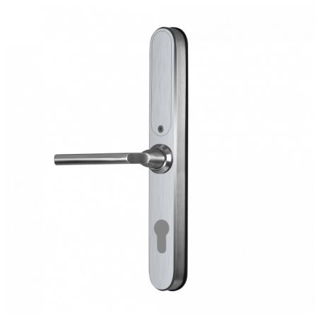 Электронный биометрический замок Novilock Smart Fast v.4237 silver, под DIN цилиндр, IP66 Электронный биометрический замок Novilock Smart Fast v.4237 silver, под DIN цилиндр, IP66