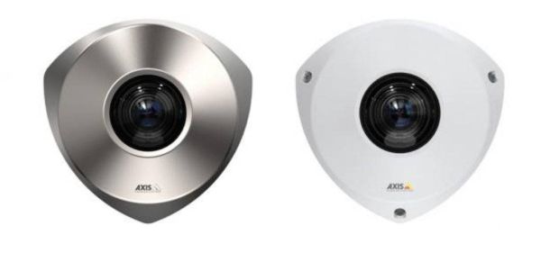 Угловая сетевая IP-видеокамера Axis P9106-V, матовая сталь Угловая сетевая IP-видеокамера Axis P9106-V, матовая сталь