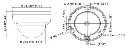 Антивандальная HD-TVI видеокамера 2Мп HikVision DS-2CE57D3T-VPITF (2.8 мм) Антивандальная HD-TVI видеокамера 2Мп HikVision DS-2CE57D3T-VPITF (2.8 мм)