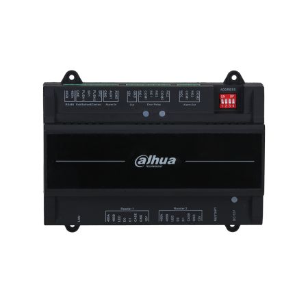 Сетевой контроллер доступа Dahua DHI-ASC2202B-S для 2 дверей и 1 направления Сетевой контроллер доступа Dahua DHI-ASC2202B-S для 2 дверей и 1 направления