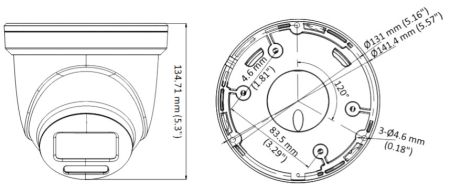 Уличная HD-TVI видеокамера 2Мп HikVision ColorVu DS-2CE79DF8T-AZE (2.8-12 мм) с технологией PoC Уличная HD-TVI видеокамера 2Мп HikVision ColorVu DS-2CE79DF8T-AZE (2.8-12 мм) с технологией PoC