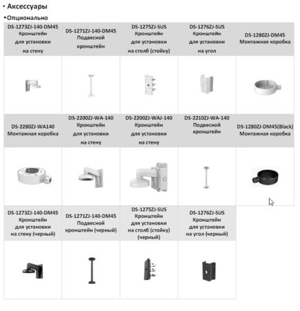 Антивандальная IP-видеокамера 4Мп HikVision DS-2CD2747G2HT-LIZS (2.8-12 мм), черная с AcuSense и интеллектуальной подсветкой до 40м Антивандальная IP-видеокамера 4Мп HikVision DS-2CD2747G2HT-LIZS (2.8-12 мм), черная с AcuSense и интеллектуальной подсветкой до 40м
