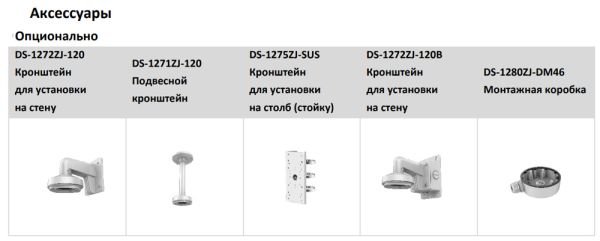 Антивандальная IP-камера 4Мп HiWatch DS-I452M(B) (2.8 мм) с микрофоном Антивандальная IP-камера 4Мп HiWatch DS-I452M(B) (2.8 мм) с микрофоном