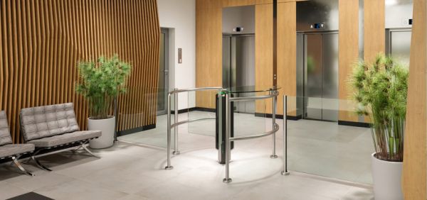 Роторный турникет Magnetic mTwing FMTW_MG для стеклянных створок (без створок)