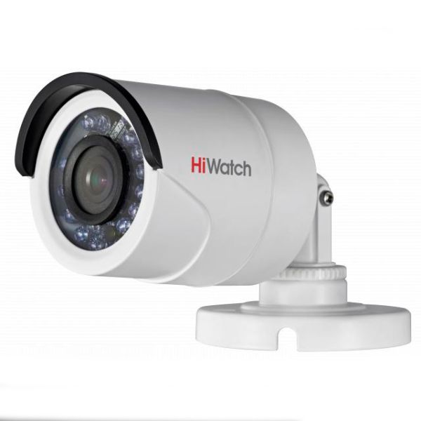 Уличная IP-видеокамера 1.3Мп HiWatch DS-I120 (4 мм) с ИК-подсветкой до 15 м Уличная IP-видеокамера 1.3Мп HiWatch DS-I120 (4 мм) с ИК-подсветкой до 15 м