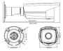 Уличная IP-видеокамера 8Мп HikVision DS-2CD2T83G0-I8 (8 мм) с EXIR-подсветкой 80м Уличная IP-видеокамера 8Мп HikVision DS-2CD2T83G0-I8 (8 мм) с EXIR-подсветкой 80м