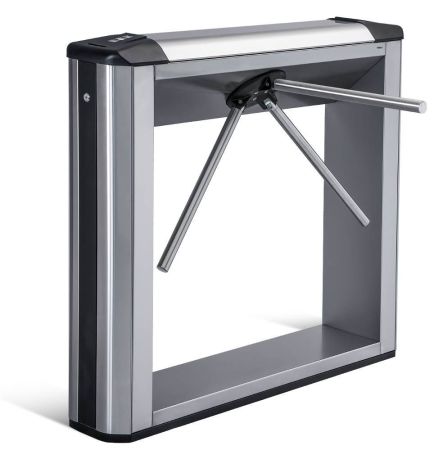 Турникет-трипод тумбовый PERCo-TBC01.1 (с механическими планками Антипаника) с картоприемником Турникет-трипод тумбовый PERCo-TBC01.1 (с механическими планками Антипаника) с картоприемником
