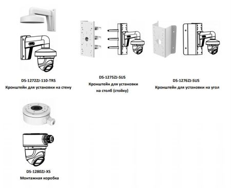 Уличная 5Мп HD-TVI видеокамера HiWatch DS-T503(C) (2.8 мм) Уличная 5Мп HD-TVI видеокамера HiWatch DS-T503(C) (2.8 мм)