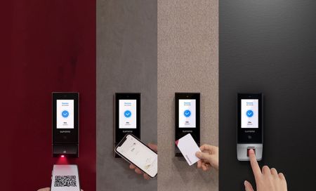 Мультиформатный терминал Suprema X-Station 2 XS2-DPB с идентификацией по картам, смартфонам и пин-кодам Мультиформатный терминал Suprema X-Station 2 XS2-DPB с идентификацией по картам, смартфонам и пин-кодам