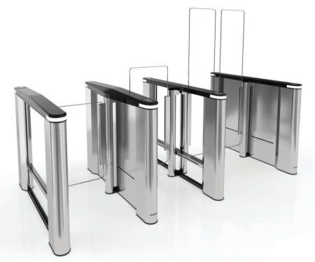 Центральный модуль скоростного распашного турникета Cominfo EasyGate Elite-M-2W Центральный модуль скоростного распашного турникета Cominfo EasyGate Elite-M-2W