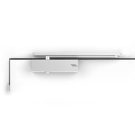 Доводчик дверной dormakaba TS MATCH EN 3-4 G BC серый P600 Доводчик дверной dormakaba TS MATCH EN 3-4 G BC серый P600