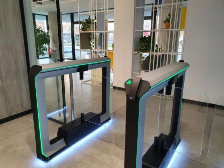 Боковая секция распашного турникета Magnetic mWing FMWI_BL Master без створок Боковая секция распашного турникета Magnetic mWing FMWI_BL Master без створок