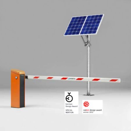 Шлагбаум автоматический Magnetic Access Pro-H Solar, 4 сек., на солнечных батареях, со стрелой 6 м Шлагбаум автоматический Magnetic Access Pro-H Solar, 4 сек., на солнечных батареях, со стрелой 6 м