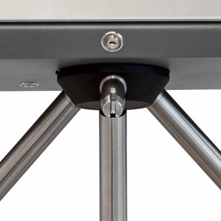 Электронная проходная PERCo-KT02.9 с планками Антипаника Электронная проходная PERCo-KT02.9 с планками Антипаника