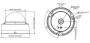 Антивандальная HD-TVI видеокамера 8 Мп HikVision DS-2CE57U7T-VPITF (2.8 мм) с EXIR-подсветкой до 30м Антивандальная HD-TVI видеокамера 8 Мп HikVision DS-2CE57U7T-VPITF (2.8 мм) с EXIR-подсветкой до 30м