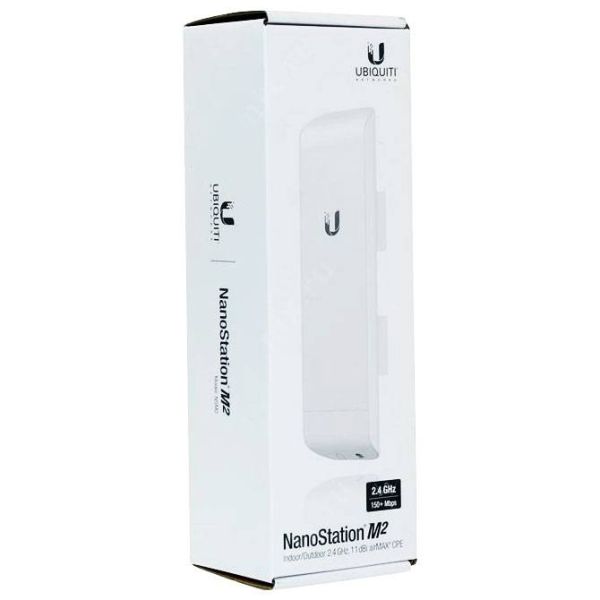 Точка доступа Ubiquiti NanoStation M2