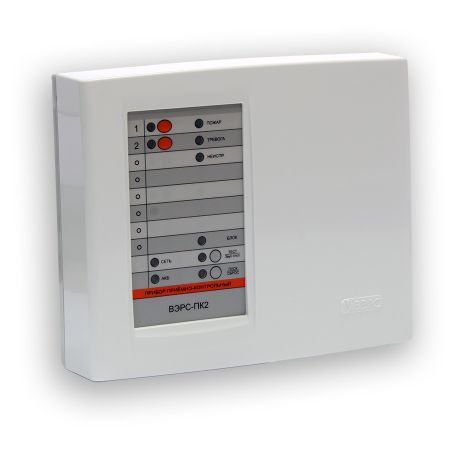 Прибор ВЭРС-ПК 2ПТ версия 3.2 приемно-контрольный охранно-пожарный
