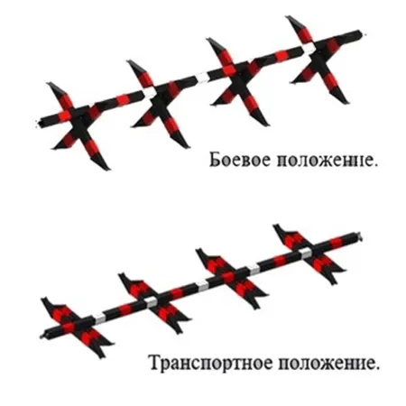 Противотаранное устройство Кактус-400 Противотаранное устройство Кактус-400