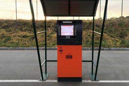 Автоматическая касса паркомат АП-ПРО 03- Комфорт Автоматическая касса паркомат АП-ПРО 03- Комфорт