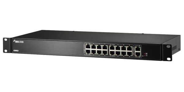 18-ти портовый PoE коммутатор DirectIP™ IDIS DH-2018P