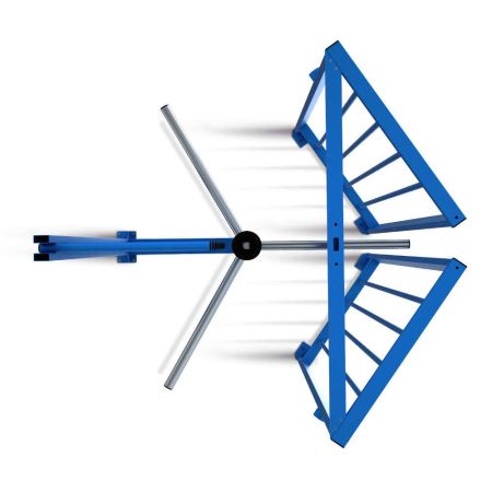 Турникет полноростовой PERCo-RTD-16.2S уличный с электромеханическим приводом Турникет полноростовой PERCo-RTD-16.2S уличный с электромеханическим приводом