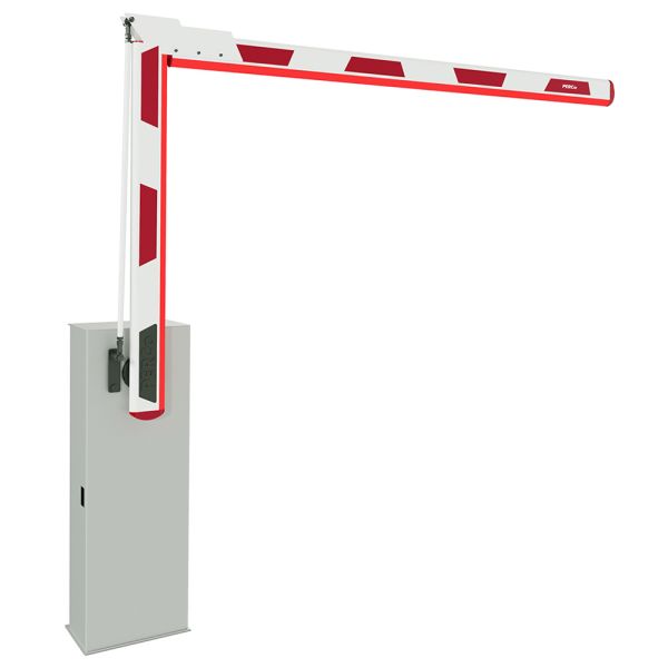 Шлагбаум автоматический PERCo GS14 со складной стрелой 3 м и встроенной системой обогрева Шлагбаум автоматический PERCo GS14 со складной стрелой 3 м и встроенной системой обогрева