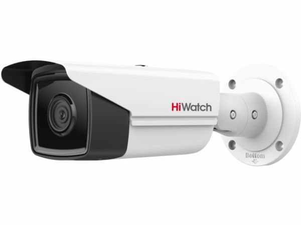 Уличная IP-камера 8Мп HiWatch IPC-B582-G2/4I (4 мм) с EXIR-подсветкой до 80м Уличная IP-камера 8Мп HiWatch IPC-B582-G2/4I (4 мм) с EXIR-подсветкой до 80м