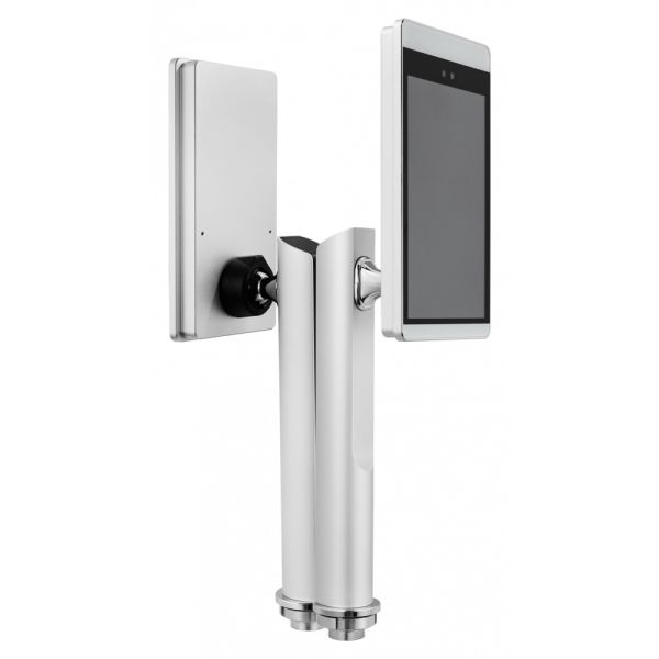 Биометрический терминал распознавания лиц Uface 8T с кронштейном на турникет (без считывателя карт)