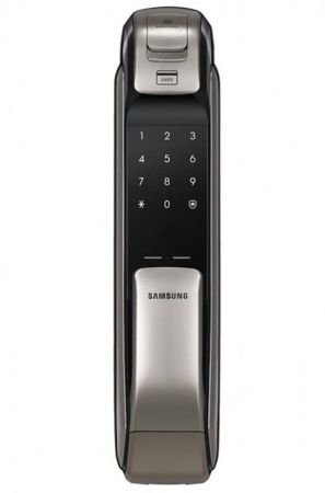 Электронный замок биометрический Samsung SHP-DP728AK/VK с bluetooth (одноригельная врезная часть) Электронный замок биометрический Samsung SHP-DP728AK/VK с bluetooth (одноригельная врезная часть)