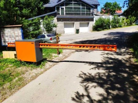 Антивандальный автоматический шлагбаум Hurde Block-A1 Combo Long 4 EasyNice1 (11-84) Антивандальный автоматический шлагбаум Hurde Block-A1 Combo Long 4 EasyNice1 (11-84)