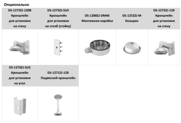 Уличная антивандальная IP-камера 4Мп HiWatch IPC-D042-G2/S (2.8 мм) Уличная антивандальная IP-камера 4Мп HiWatch IPC-D042-G2/S (2.8 мм)