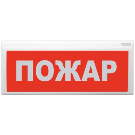 Оповещатель пожарный ВОСХОД-АП-01 световой, адресный Оповещатель пожарный ВОСХОД-АП-01 световой, адресный