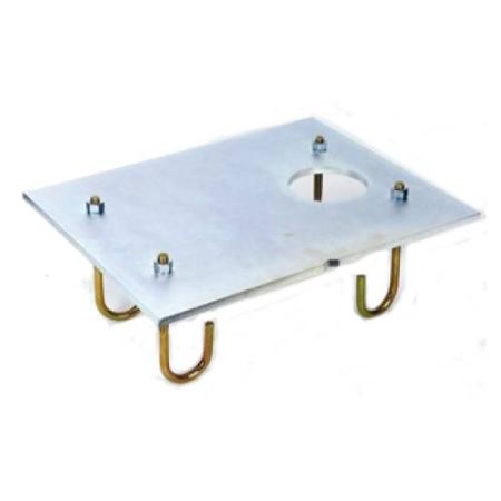 Монтажная пластина Foundation с анкерами для шлагбаума FAAC 620 серии Монтажная пластина Foundation с анкерами для шлагбаума FAAC 620 серии