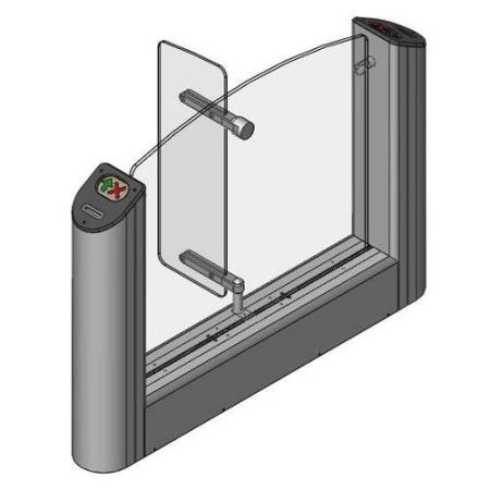 Крайний элемент турникета Oxgard Praktika-Т-04-К (шир.прохода 900 мм) с картоприемником Крайний элемент турникета Oxgard Praktika-Т-04-К (шир.прохода 900 мм) с картоприемником