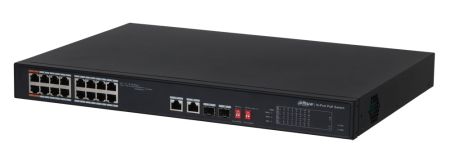 Управляемый POE коммутатор 18-портовый Dahua DH-PFS3218-16ET-135 Управляемый POE коммутатор 18-портовый Dahua DH-PFS3218-16ET-135
