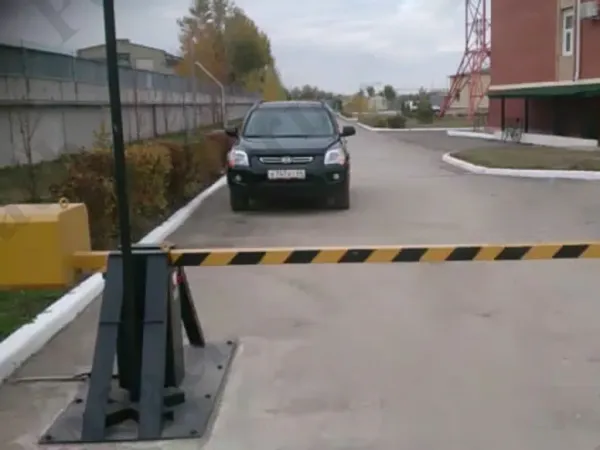 Противотаранный шлагбаум Рубеж-5000 Противотаранный шлагбаум Рубеж-5000
