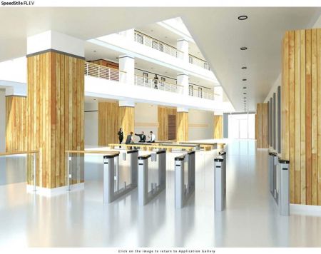 Автоматизированная проходная Gunnebo SpeedStile FL EV с корпусом 1500 мм Автоматизированная проходная Gunnebo SpeedStile FL EV с корпусом 1500 мм